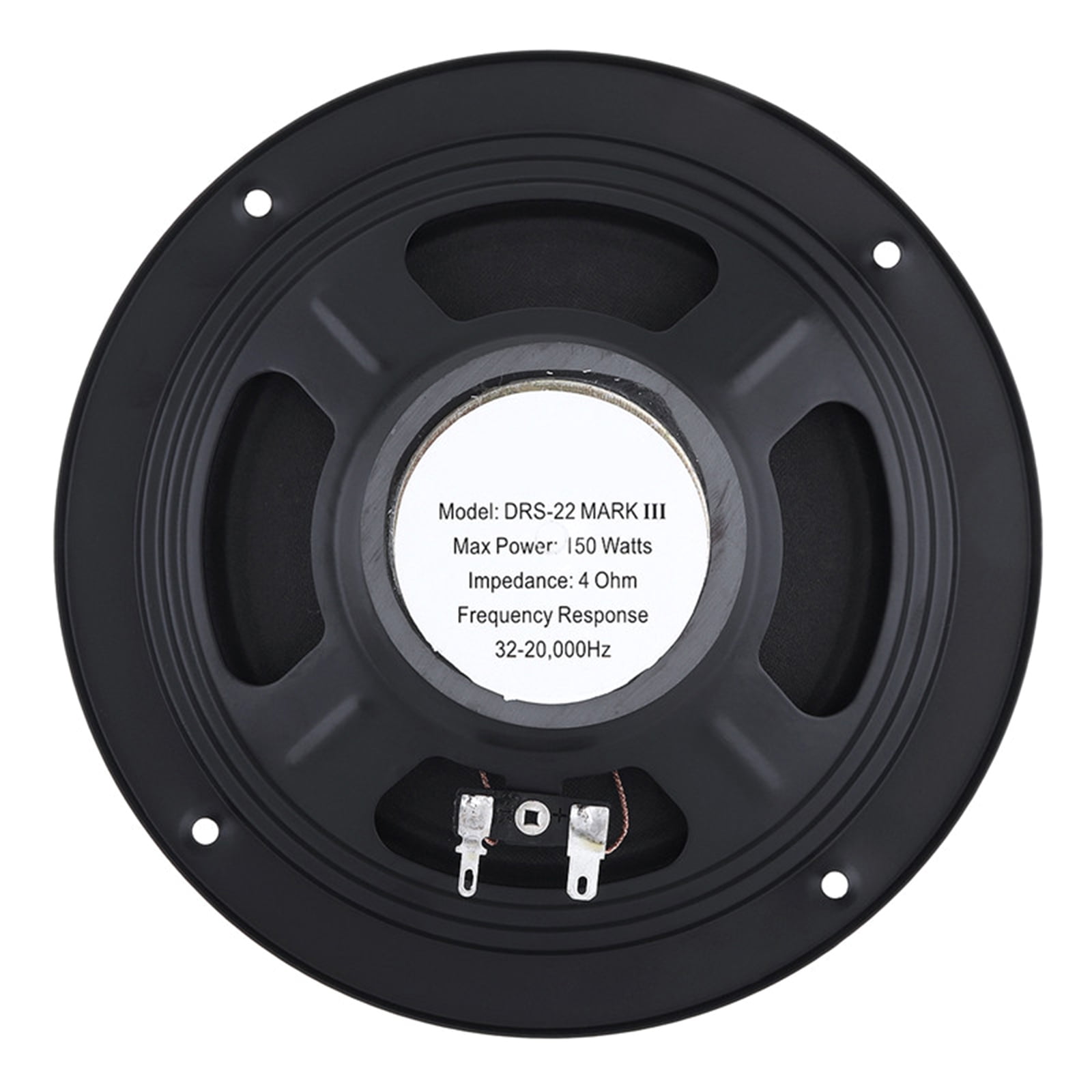 1Pair 6.5 Inch Car HiFi Coaxial Stereo Speakers 150W Auto Door Music Full Ranges Frequency