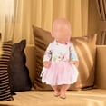 thumbnail image 5 of Darzheoy 18 inch Doll Clothes Reborn Baby Doll Accessories Clothes for Baby Dolls for American Girls or Boys, 5 of 6