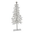 thumbnail image 2 of EGNMCR Mini Small Iron Christmas Tree Desktop Decoration Ornaments Christmas Scene Modeling Layout Christmas Decoration Happy New Year, 2 of 5