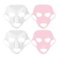 thumbnail image 1 of MasteelfCA 4 Pcs Couvre-Masque en Silicone avec Crochet d'Oreille Masque Hydratant Antidérapant, 1 of 8