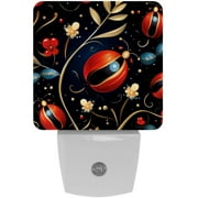 Seven-star ladybug LED Square Night Lights - Modern Design, Energy Efficient Indoor Lighting for Bedrooms, Bathrooms, and Hallways - 200 Characters