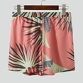 thumbnail image 6 of INCERUN Men's Short Sleeve Printed Summer Sets Hawaiian Holiday Beach Suits, 6 of 8