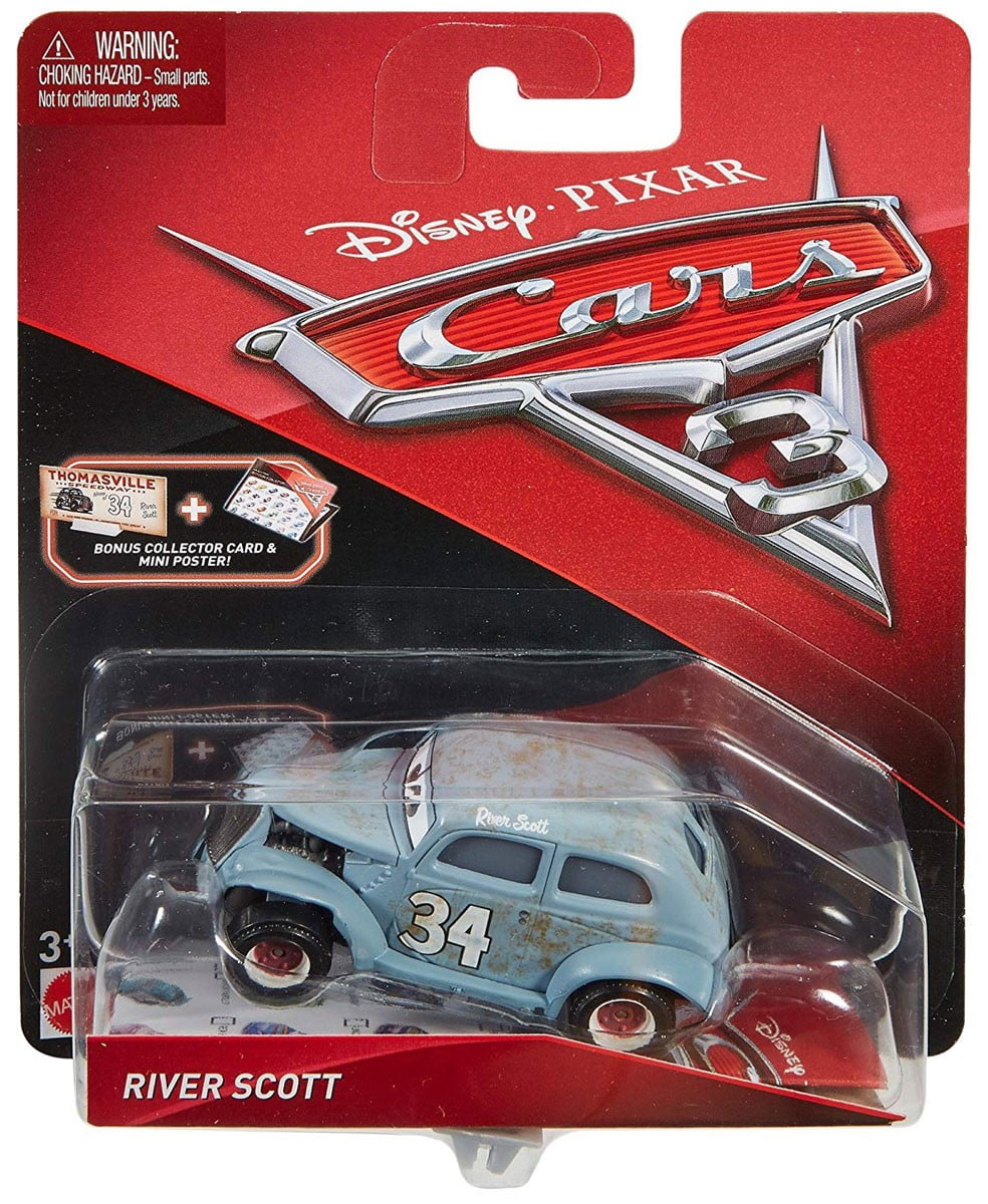 cars 3 poster diecast