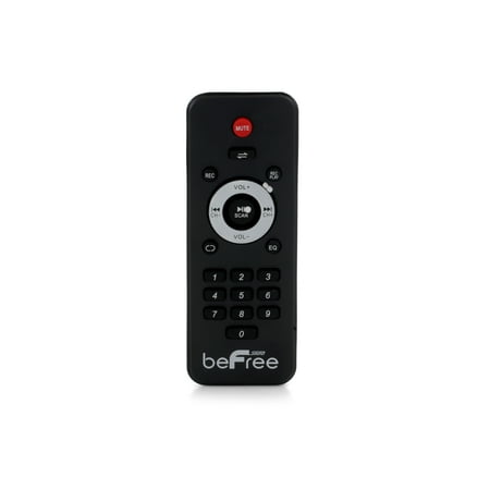 beFree Sound - Portable Bluetooth Speaker - Black
