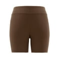 thumbnail image 4 of Athletic Works Women's Core Active Dri-Works Bike Shorts, Sizes S-4X, 4 of 6