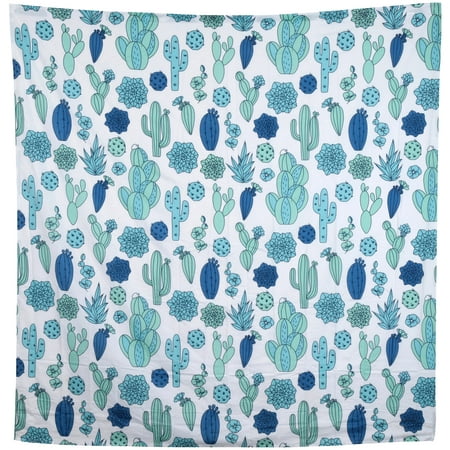 Mainstays™ Green Scottsdale Fabric Shower