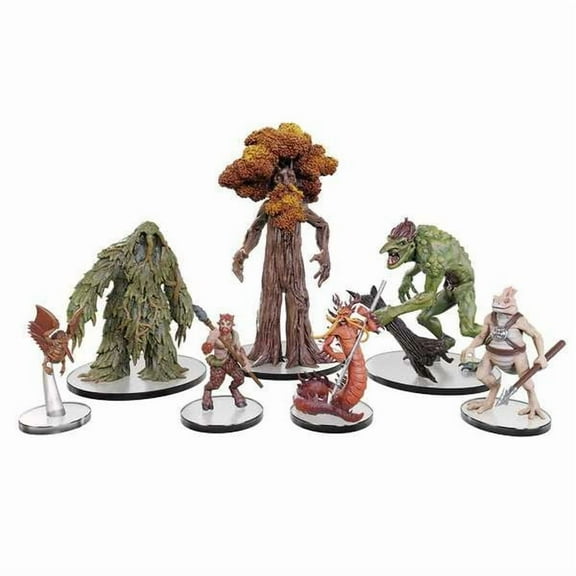 Dungeons & Dragons Classic Monster Collection Monsters S-T Miniatures