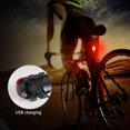 thumbnail image 2 of Light Product Taillights with 5 LEDs and USB Charging for Safe Night Rides High Visibility Warning Tail Light for Bicyclists, 2 of 8