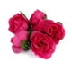 thumbnail image 2 of 50 rosas artificiales de 3 cm para decoración de bodas (rosa), 2 of 7
