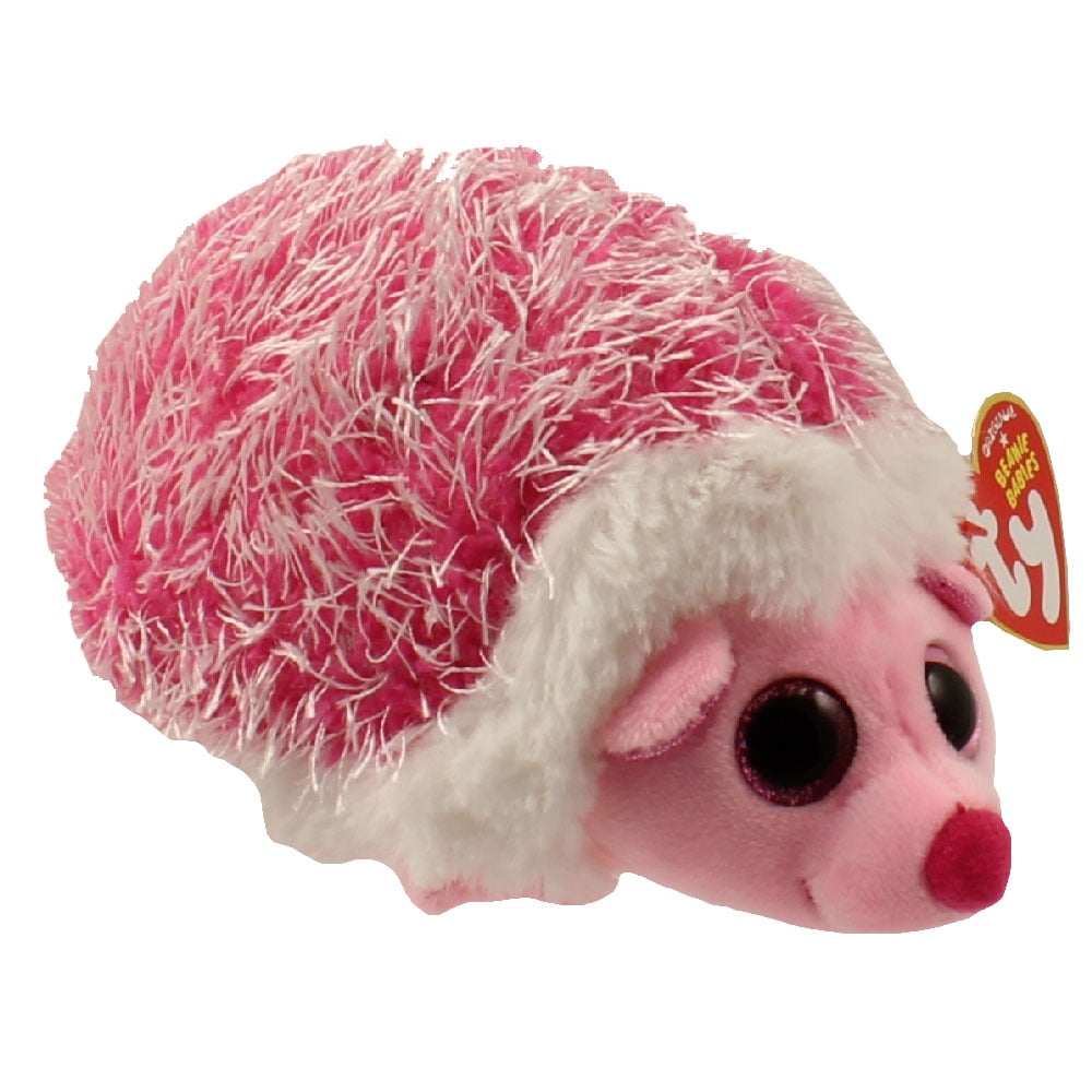 pink hedgehog toy
