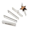 thumbnail image 4 of Miangastore Watch Strap Decorative Ring Silver 5Pcs 0.9x0.4In, 4 of 8