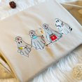 thumbnail image 2 of Ghost Doctor Halloween Embroidered Sweatshirt, 2 of 5