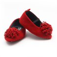 thumbnail image 3 of Baby Girls Pointed Stamens Cute Shoes Leather Soft Soled Non-slip Shoes, 3 of 3