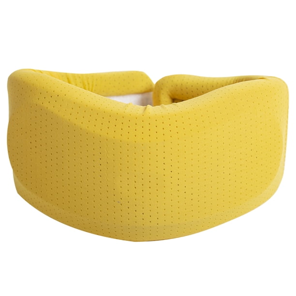 Collar de Soporte para el Cuello de Esponja FLhrweasw Amarillo