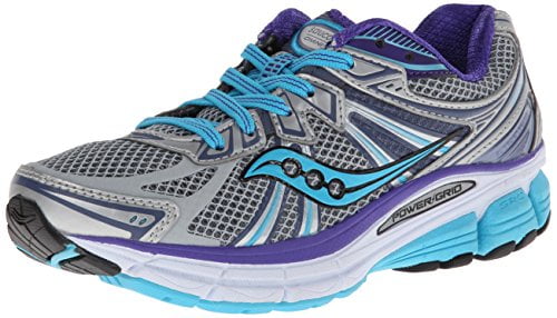 saucony omni 13 womens shoes silverbluepurple