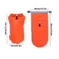 thumbnail image 3 of Waterproof Dry Bag For Swim Enhanced Buoyancy Single Airbag Design With A Secure Buckle To Protect Your Valuables While Drifting Or Rafting In The Sea, 3 of 8