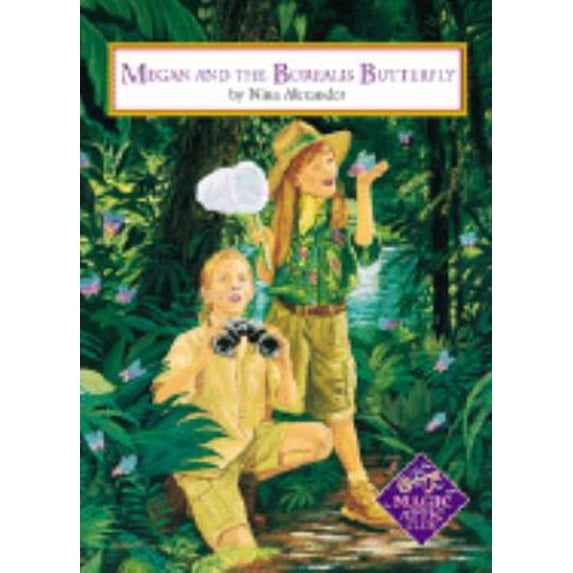 Pre-Owned Megan and the Borealis Butterfly (Magic Attic Club) (Hardcover) 1575131544 9781575131542