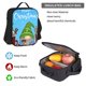thumbnail image 5 of Balery Merry Christmas Gnome Mochila escolar 3 en 1 para niños: mochila resistente con lonchera térmica y estuche para lápices. Mochila escolar para niños y niñas., 5 of 7
