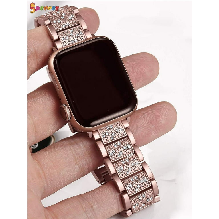 Bling apple 2025 watch band 42mm