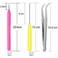 thumbnail image 6 of Paper Quilling Tools Slotted Rolling Curling Pen for DIY Beginner , 11Pieces, 6 of 7