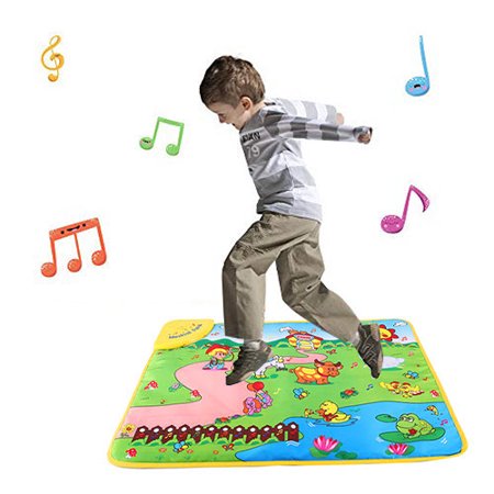 Farm Play Carpet - Leapfrog Music Mat Baby Music Mat Baby Music Mat Education Music Sound Farm Animal Touch Baby Play Singing Mat Baby Gym Carpet