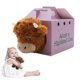 thumbnail image 1 of Adopt A Highland Cow Plush, Cute Cow Stuffed Animal Fluffy Cow Figure Toys, 1 of 5