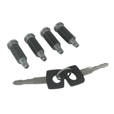 Door Lock Cylinder Repair Kit, 2 Key Handle, For Mercedes 6707600159 W460 W461 W463 T1 VARIO, G-CLASS