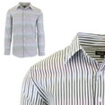 thumbnail image 2 of Men's Long Sleeve Printed Dress Shirts With Chest Pocket, 2 of 11