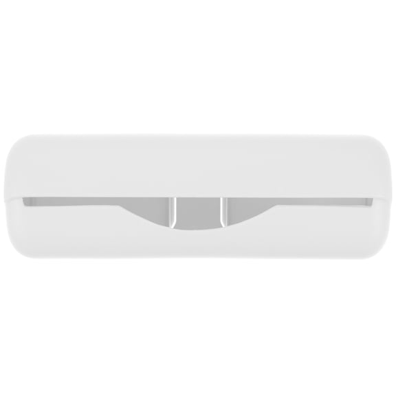 FOMIYES Wall Mount Plastic Bag Saver, White, for Storage Use, Easy Access