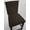 Dark Brown, variant on Waterproof Canvas Dining Room Chair Back Covers or Seat Covers by Penny's Needful Things (Seat Cover Only) (White)