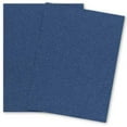thumbnail image 2 of Metallic DARK BLUE LAPIS 11X17 (Ledger) Paper 105C Cardstock - 100 PK -- Pearlescent 11-x-17 Metallic Card Stock Paper - Great for Business, Card Making, Designers &amp; More, 2 of 2