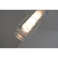 thumbnail image 4 of AFX  Hermosa 1-light Satin Nickel 4000K LED Pendant Clear 120-277 V, 4 of 5