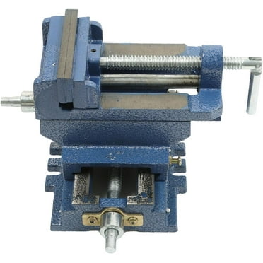 CB16589 4 in. Cross Drill Press Vise X-Y Clamp Machine Slide Metal ...