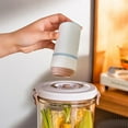 thumbnail image 4 of Fiudx Artículos en oferta con ofertas flash Bomba de succión portátil para caja de conservación de alimentos al vacío, 4 of 7