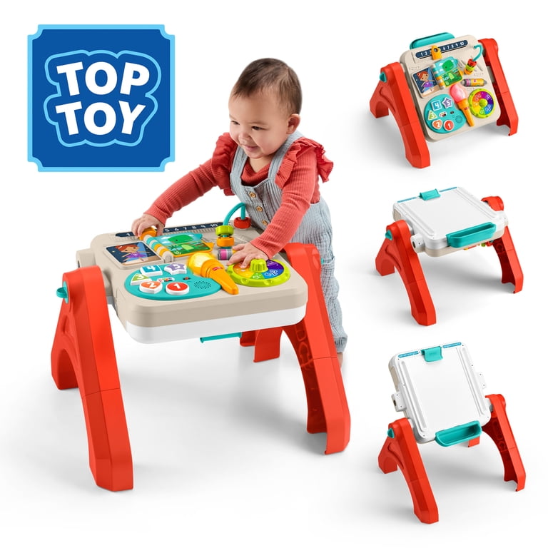 Fisher-Price Laugh & Learn 4-in-1 Activity Table & Easel photo 2