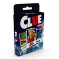 thumbnail image 4 of Juego de cartas Hasbro Gaming Clue para niños mayores de 8 años con funda de viaje, 4 of 5