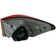 thumbnail image 5 of For 2011-2013 IS350 Rear Left Tail Lights Red & Clear Plastic 81561-53260 Q, 5 of 5