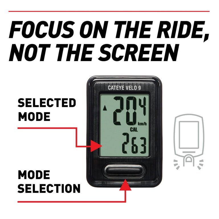 Speedometer velo deals