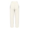 thumbnail image 5 of Women's Elastic Waist Casual Capri Pants with Pockets for Summer Outings and Daily Wear, 5 of 6