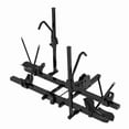 thumbnail image 2 of Kojooin Hitch Mount Bike Rack for 2 Bikes, 200 lb Capacity Platform Rack for Fat Tire Bikes, Fits 2 Inch Receiver, 2 of 7