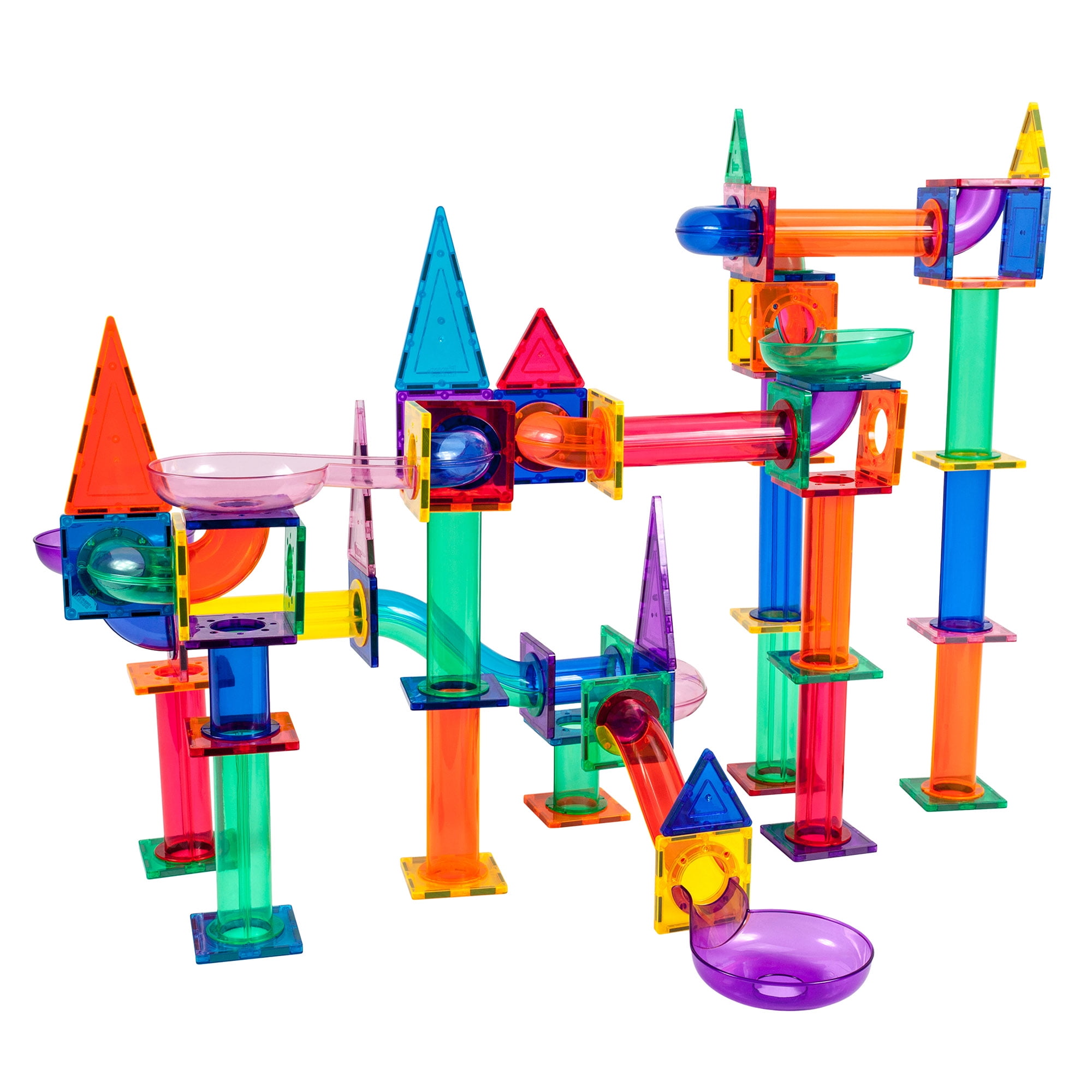 PICASSO-TILES 150 PC Marble Run Race Track Building Block