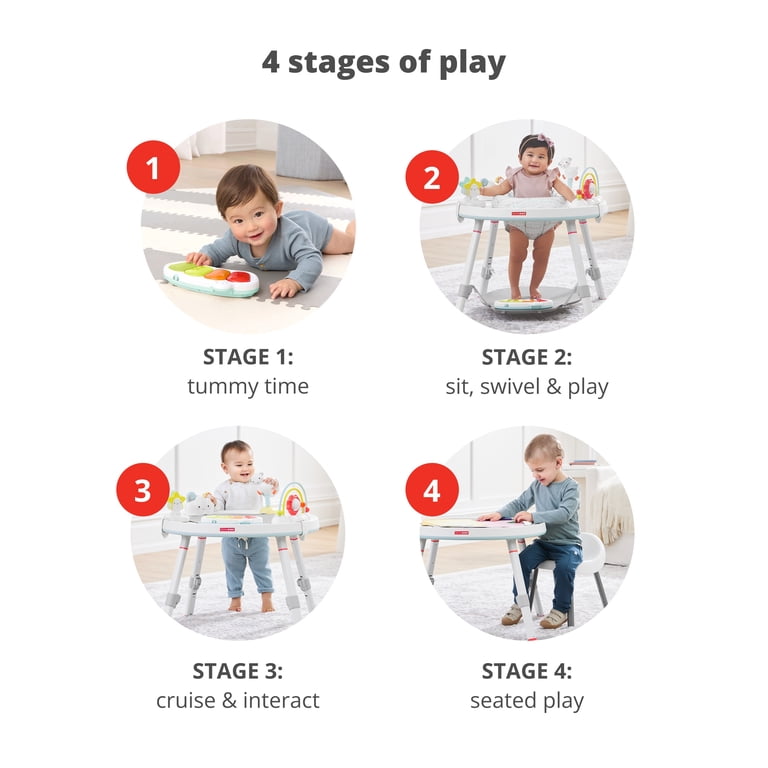 Free Shipping! Skip Hop Baby Activity Center with 3-Stage Grow