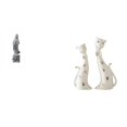 thumbnail image 1 of Estatua de Guan Yin,Estatua de Guan Yin para decoración del hogar.,Figura de gato,Esculturas de pareja de gatos Figura de gato decorativa,Esculturas divertidas de pareja de gatos Estatuas de, 1 of 8