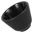 thumbnail image 2 of Shisuyan Cast Iron Kung Fu Tea Cup 80ml Asian Teacup Retro Style Tea Tasting Mug for Teahouse and Home Portable Reusable Mini Mug with Non-slip Texture, 2 of 8