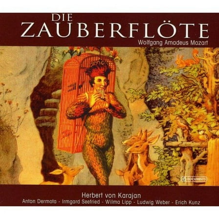 MOZART: DIE ZAUBERFLOTE [MOZART, WOLFGANG A.] [CD] [1 DISC]