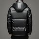 thumbnail image 5 of Ropa de diseñador para hombre, novedad en abrigos de plumas de lujo, chaquetas acolchadas ligeras y brillantes con capucha para invierno, abrigos de pato para hombre con relleno para el frío, 5 of 5