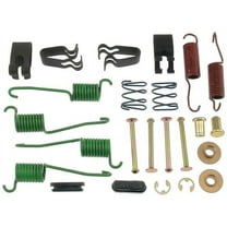 Rear Drum Brake Hardware Kit - Compatible with 2001 - 2002 Chevy Cavalier