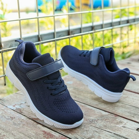 

Children Kids Sports Shoes Sneaker Breathable Anti-slip Casual Lightweight for Running 31
