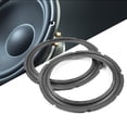 thumbnail image 4 of Speaker Surround, Practical Quality Speaker Repair Parts  For Replacement For Speaker For Professional Use For General Purpose, 4 of 8