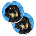 thumbnail image 1 of Blue Gordon Setter Set of 2 Cup Holder Car Coaster, 1 of 1